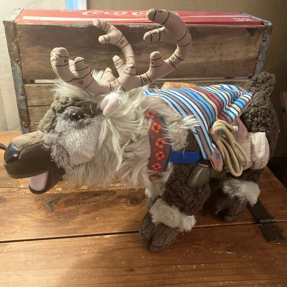 Disney Broadway Musical Theatrical Group Frozen Sven 17" Plush Stuffed Reindeer